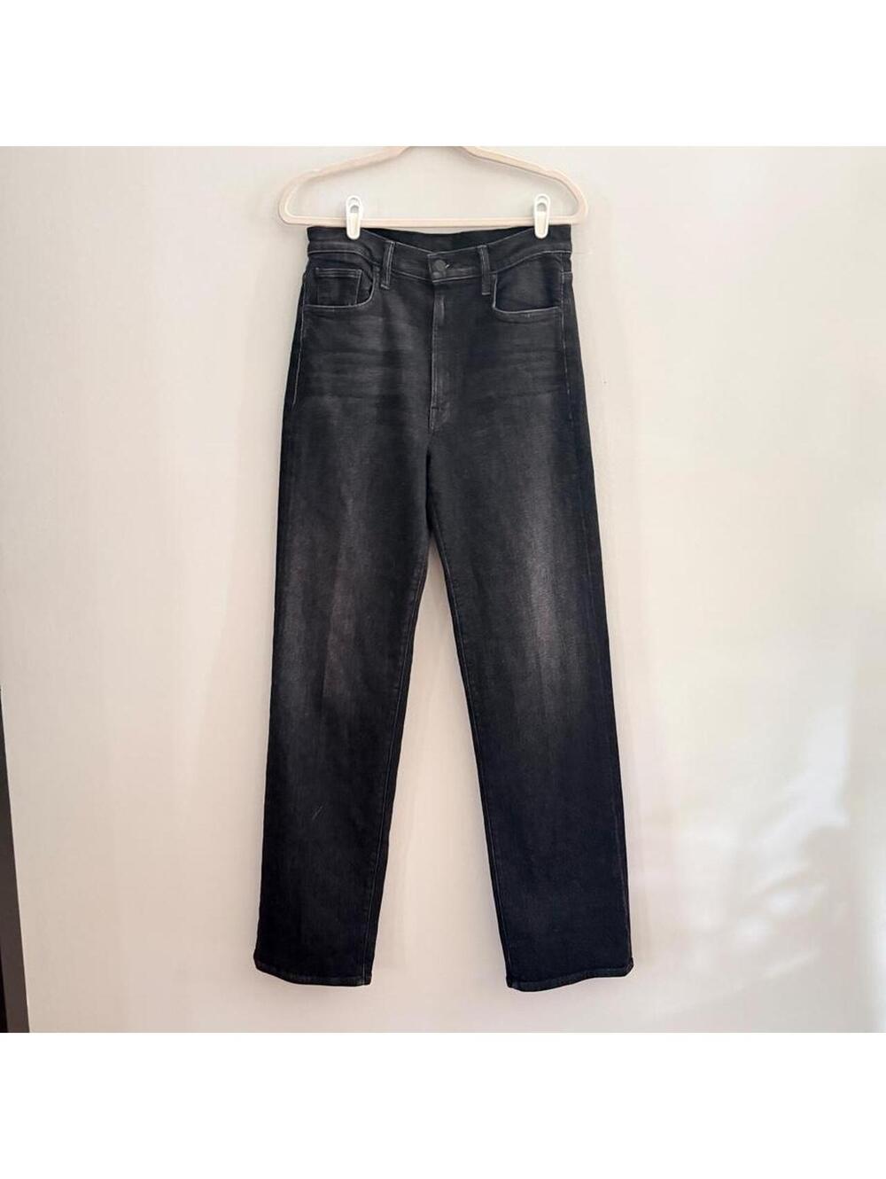 Mother Denim The Rambler Zip Heel Jeans in Keep it Sharp